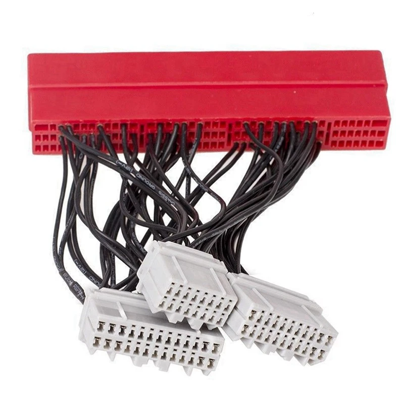 

OBD2B на OBD1 Замените жгут проводов переоборудования перемычки ЭБУ Obd2b на Obd1 Ecu Harness для Honda Acura