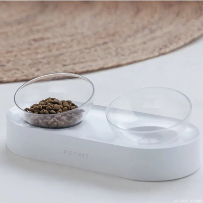 Youpin Petkit 15 Hoeken Verstelbare Pet Kat Kom Kleine Maat Huisdieren Katten Feeder Hondevoerkom Huisdier Producten Accessoires Voor thuis