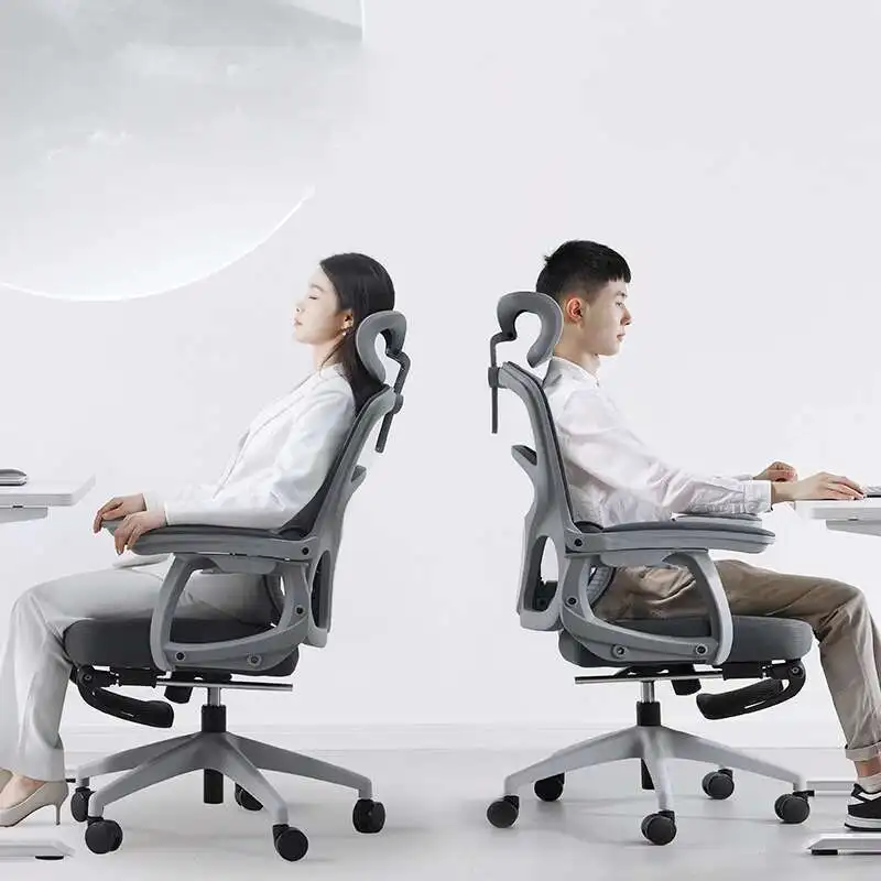 

Lounge Ergonomic Office Chair Computer Mobile Living Room Office Chair Swivel Rolling Accent Silla Con Ruedas Modern Furniture