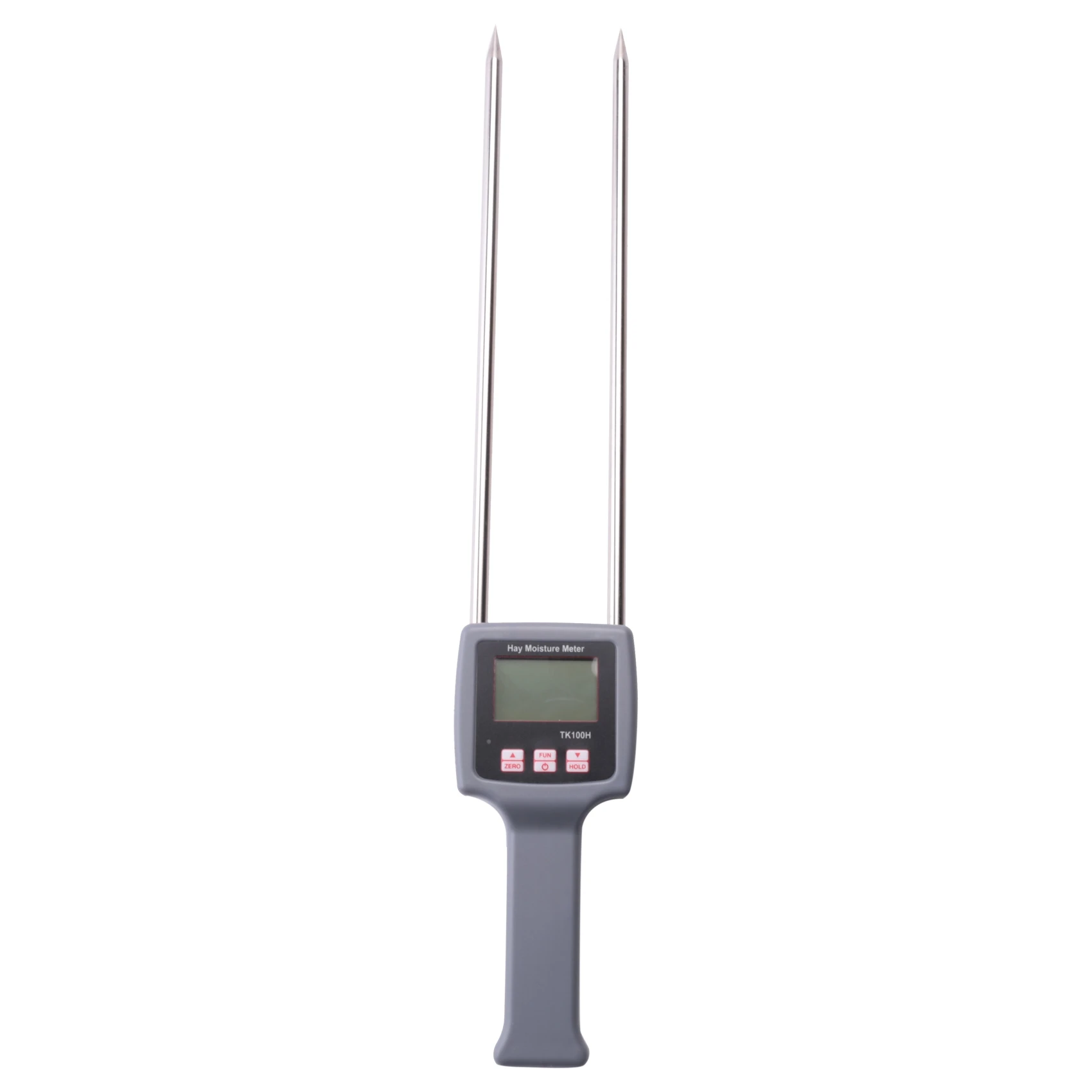 

Tk100H Portable Hay Moisture Meter For Cereal Straw,Bran, Forage Grass, Leymus Chinensis, Emperor Bamboo Grass, Testing Fibre