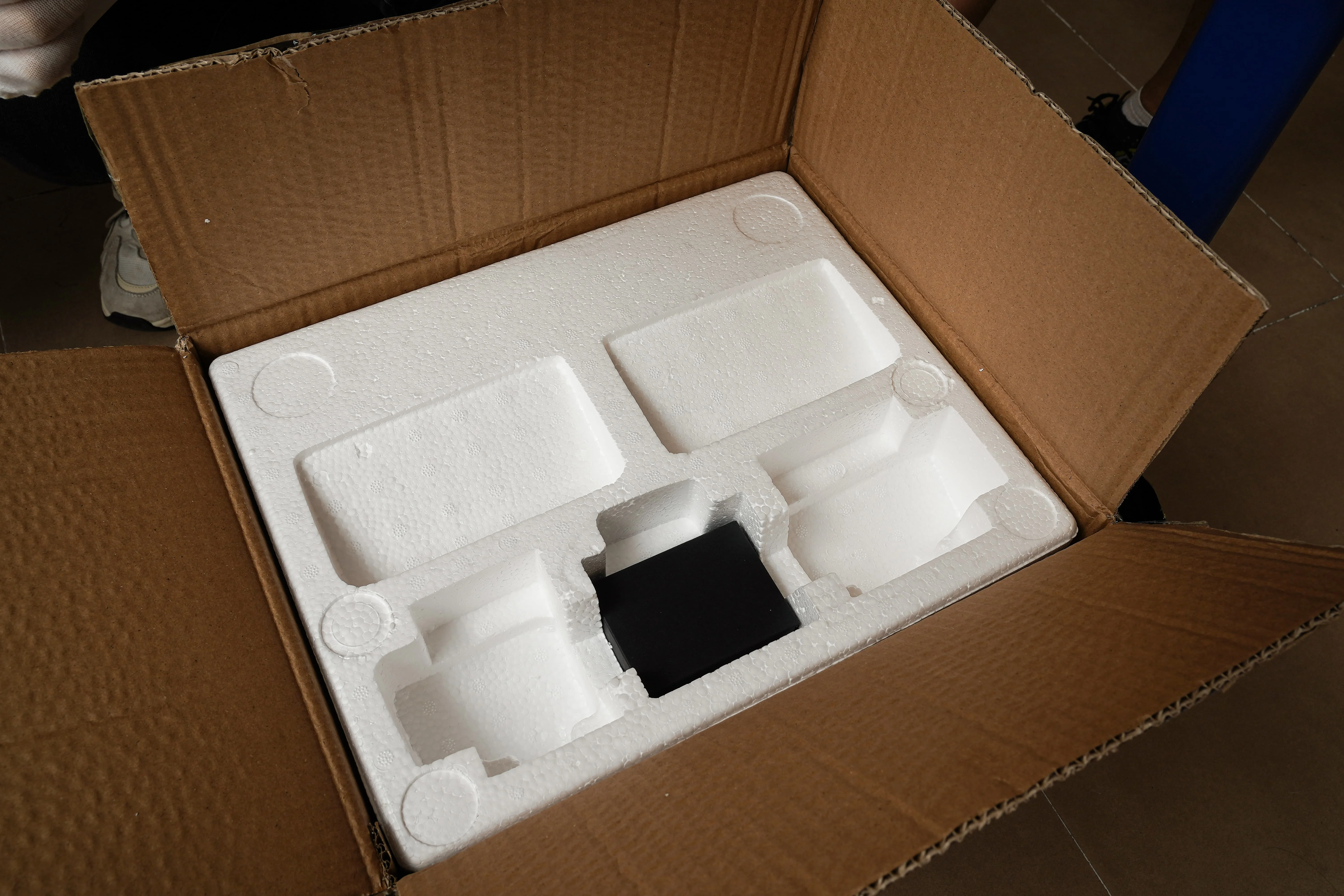 Scatola per orologi rettangolare Scatola per orologi con vernice per cottura al pianoforte Scatola in fibra di carbonio