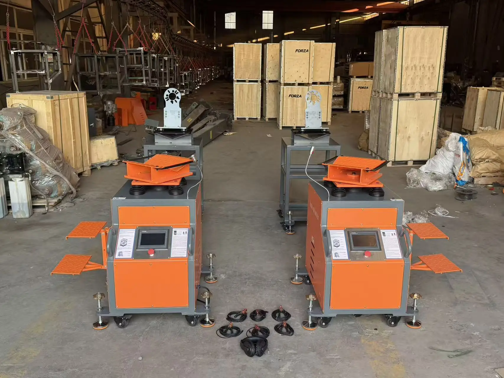 Factory Direct Sale DL-4.0YYJ Stainless Steel 760kg Chassis Noise Detector Low Price Car Suspension Test Machine