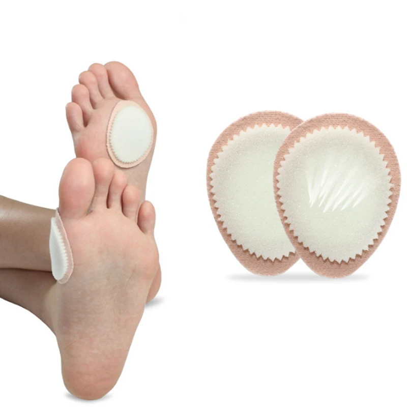 2/pc Callus Protector Latex Heel Foam Round Toe Foot Comfort Painless Universal Patch Bunion Protectors