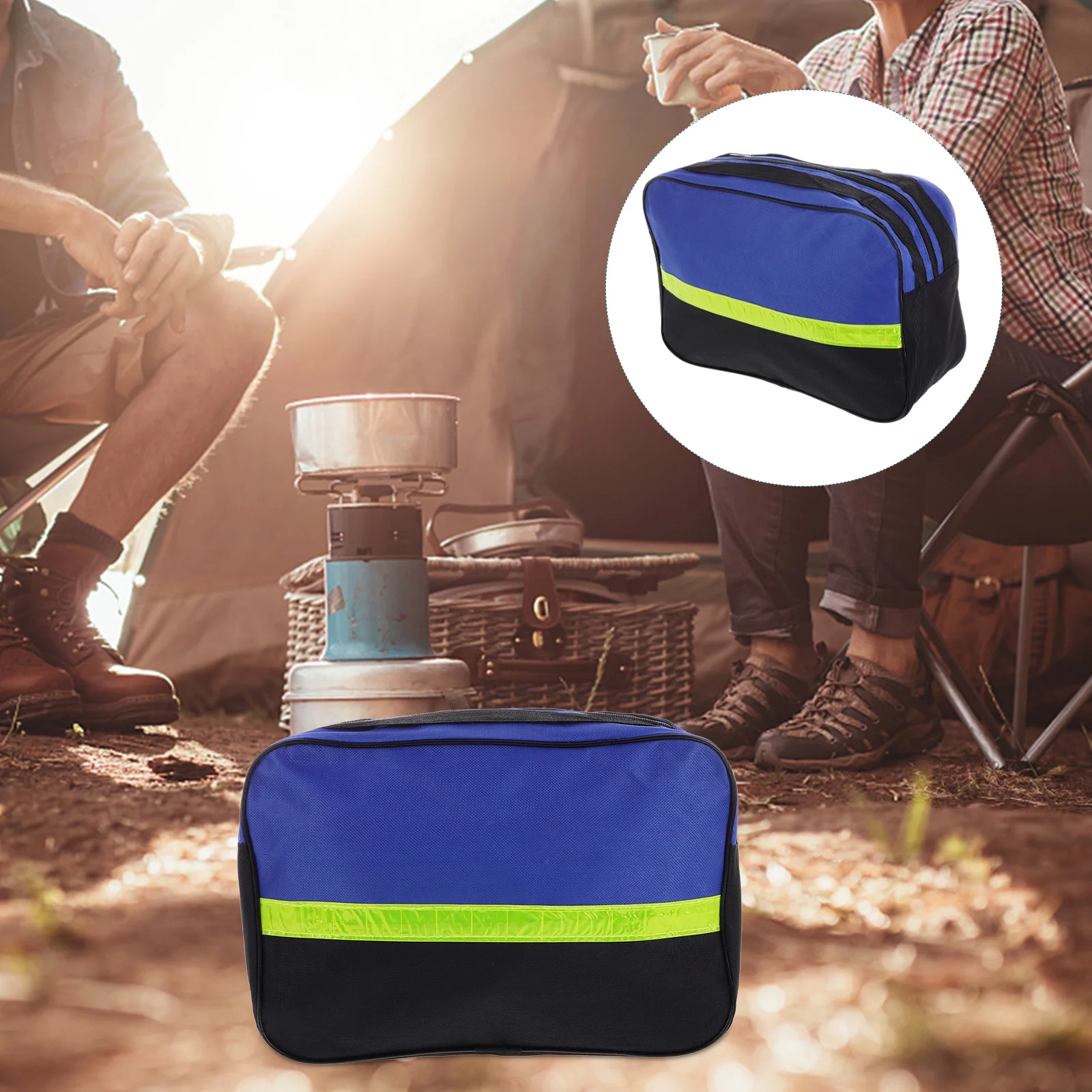 

Car Emergency Bag Multifunctional Waterproof Oxford Cloth Storage For Vehicle Truck Suv Auto Tool Organizer Kit Roadside