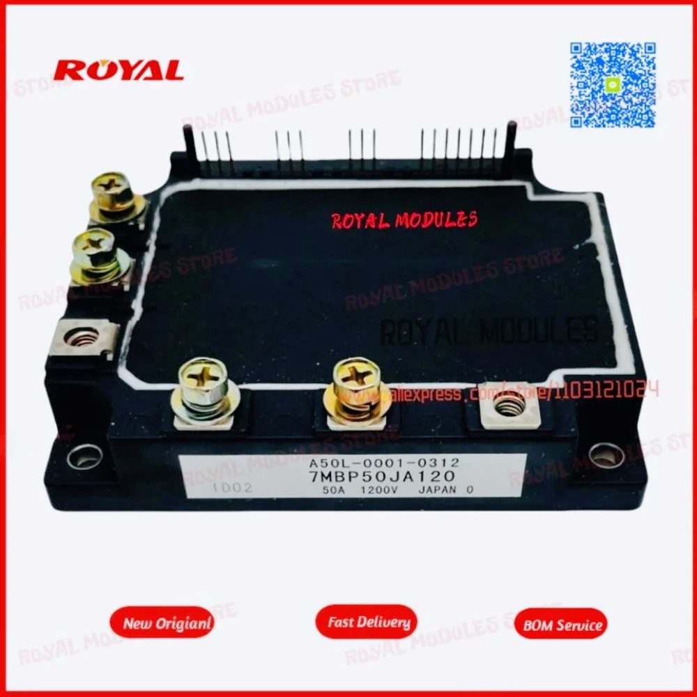New Original  7MBP50JA120-04 7MBP50JA120 A50L-0001-0312