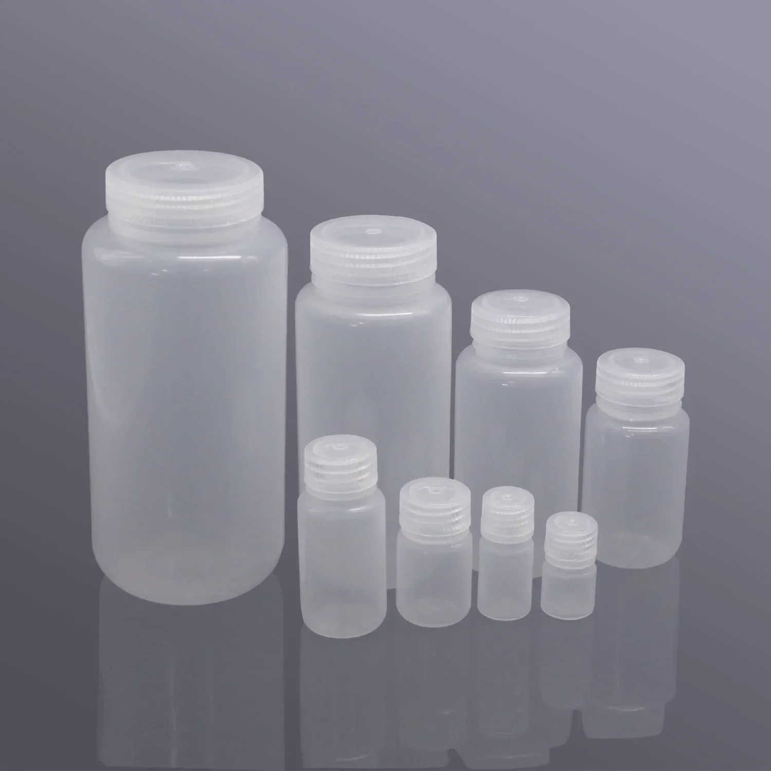 Biosharp Transparent PP Reagent Bottle 8ml/1000ml Temperature Resistant Chemical Reagent Bottle PP Experimental Reagent Bottle