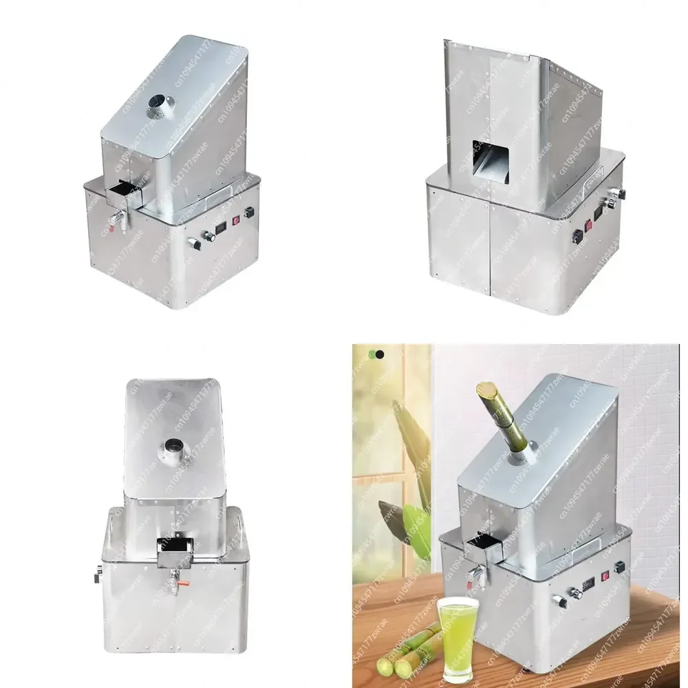 Fresh Juice Making Machine Small Juicer Commercial Sugarcane Processing Machine Sugarcane Juice Making Machine for Beverage
