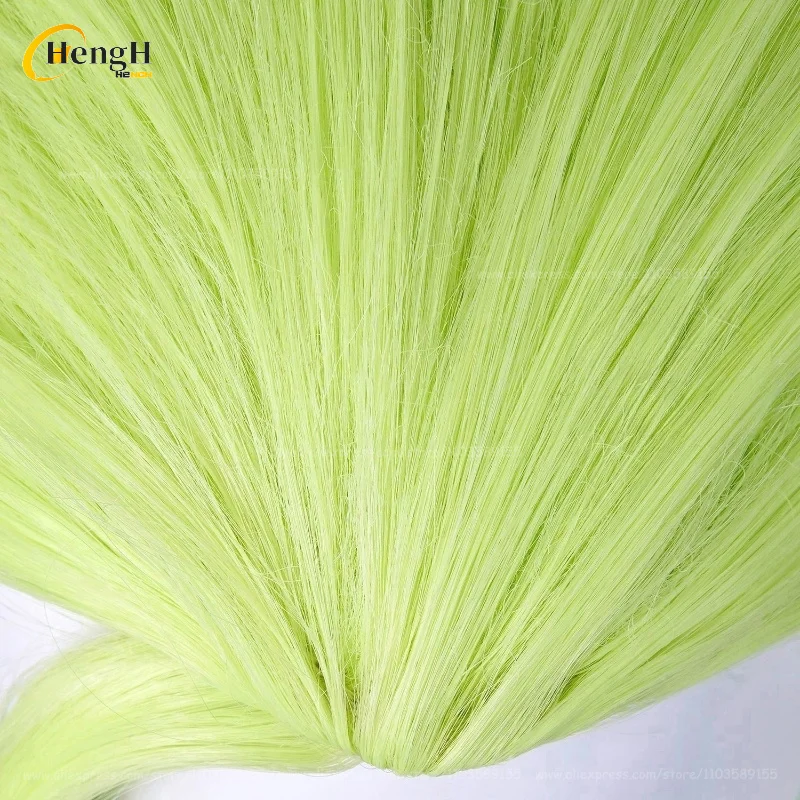 In Stock Game Gunsmith Synthetic Hair Long 75cm Mixed Color Double Braids Cosplay Wig Heat Resistant Hair Halloween Party Wigs