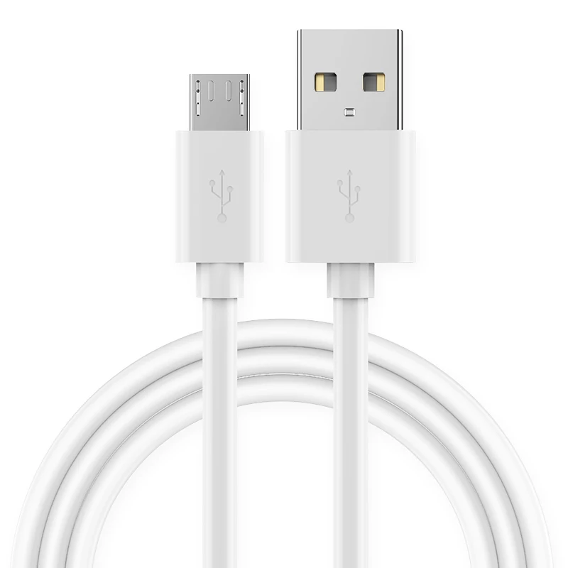 USB Micro Cable 4A Fast Charging Data Cable for VIVO Xiaomi Huawei Tablet Android Phone Camera Accessories Charger USB Cable