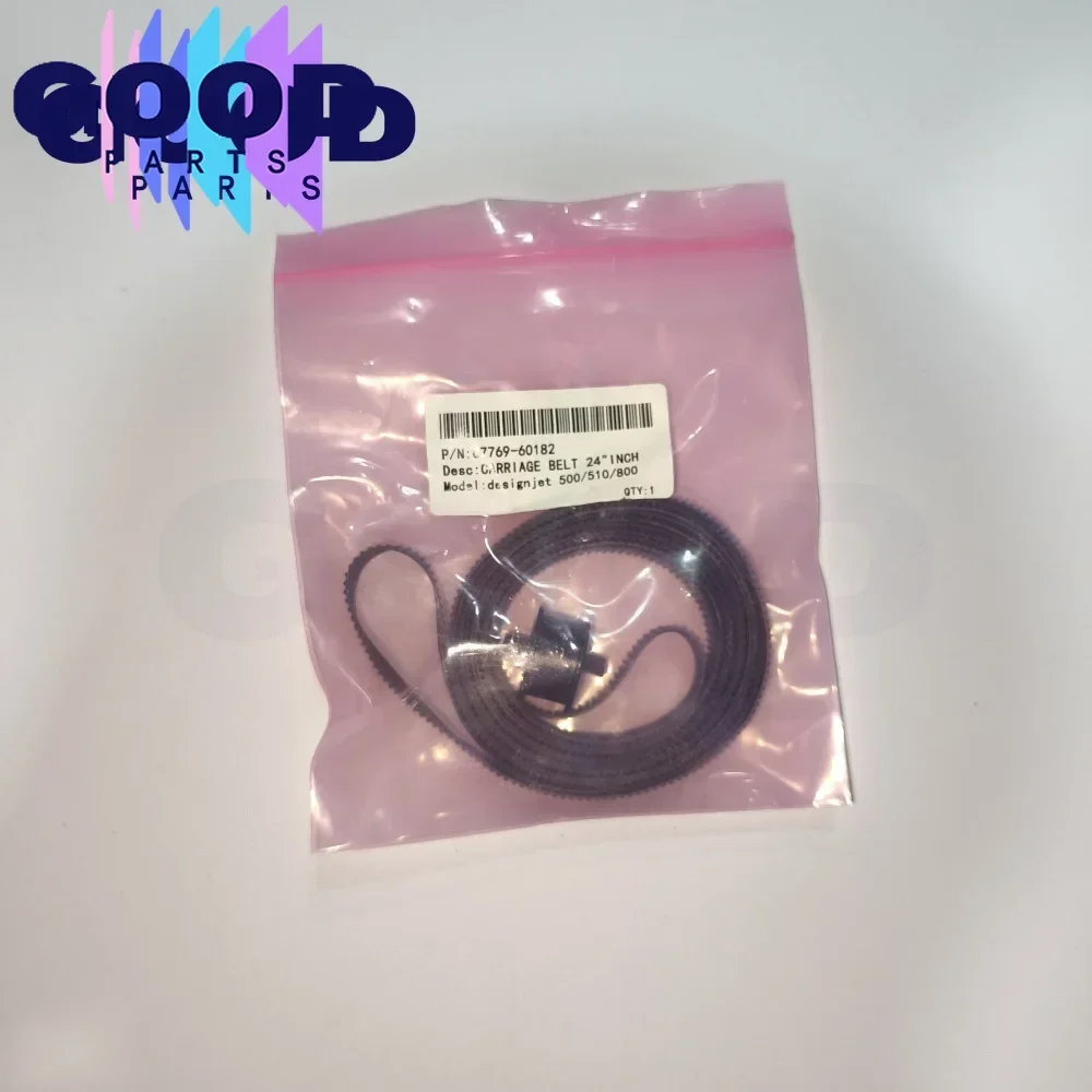 C7769-60182 Carriage Belt with Pulley 24'' 24 inch A1 suitable for HP DesignJet 500 500PS 510 510PS 800 800PS Plus 4500 820 MFP