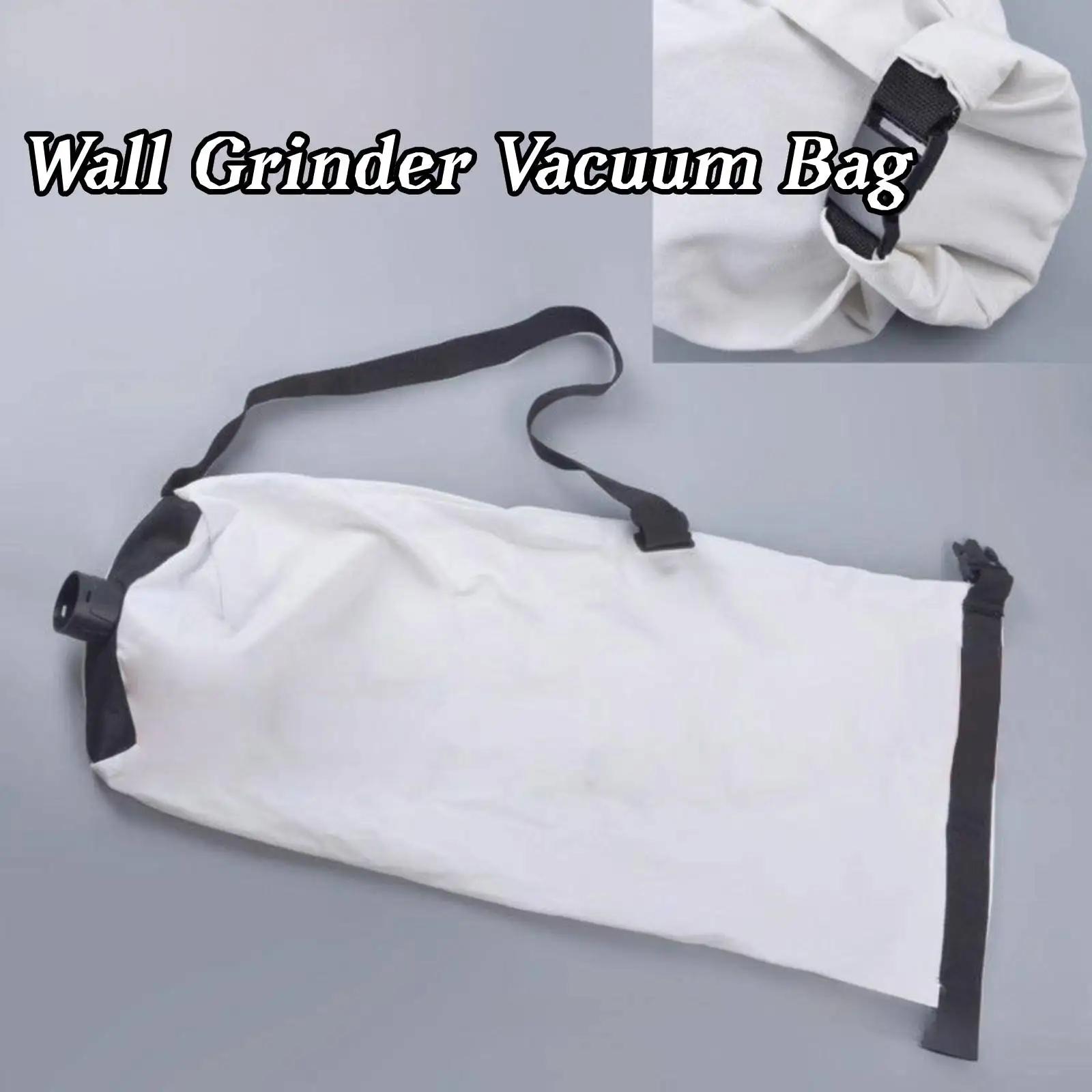 

Wall Grinder Vacuum Bag Portable Dust Collector Folding Washable Drywall Sander Dust Collection Bag Drywall Sander Accessories