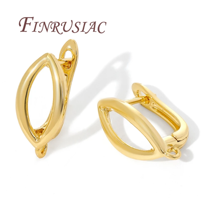 18K Gold Plated Ear… - image