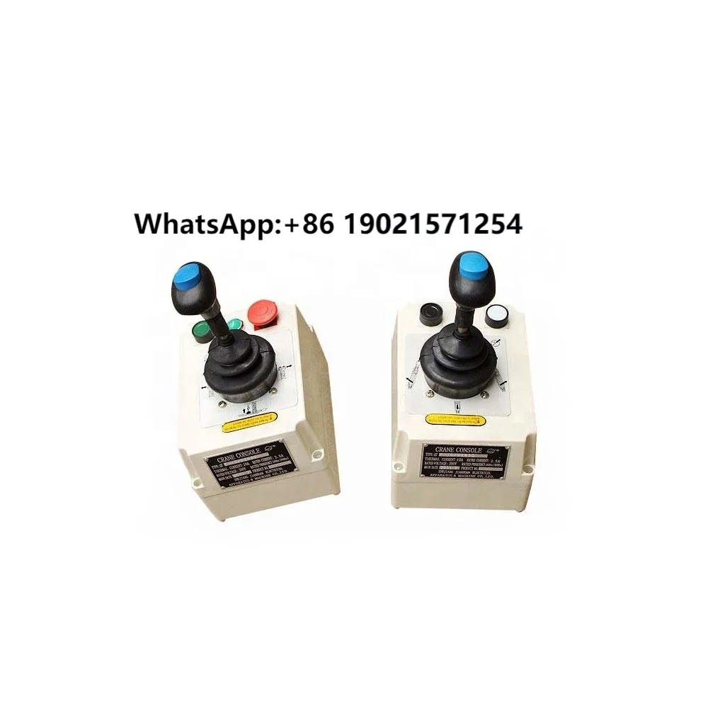 

Tower Crane 5-Speed Lever Master Controller System Joystick for Hoist Mech Tower Crane Spare Parts
