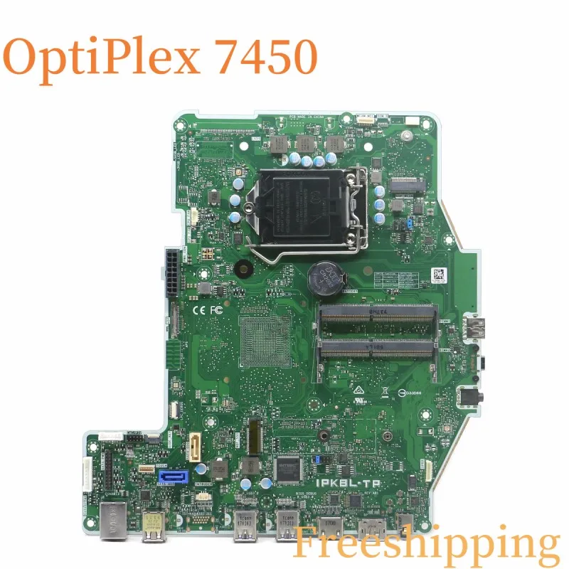 CN-0X63NF  For Dell OptiPlex 7450 Motherboard IPKBL-TP 0X63NF X63NF LGA1151 DDR4 Mainboard 100% Tested Fully Work