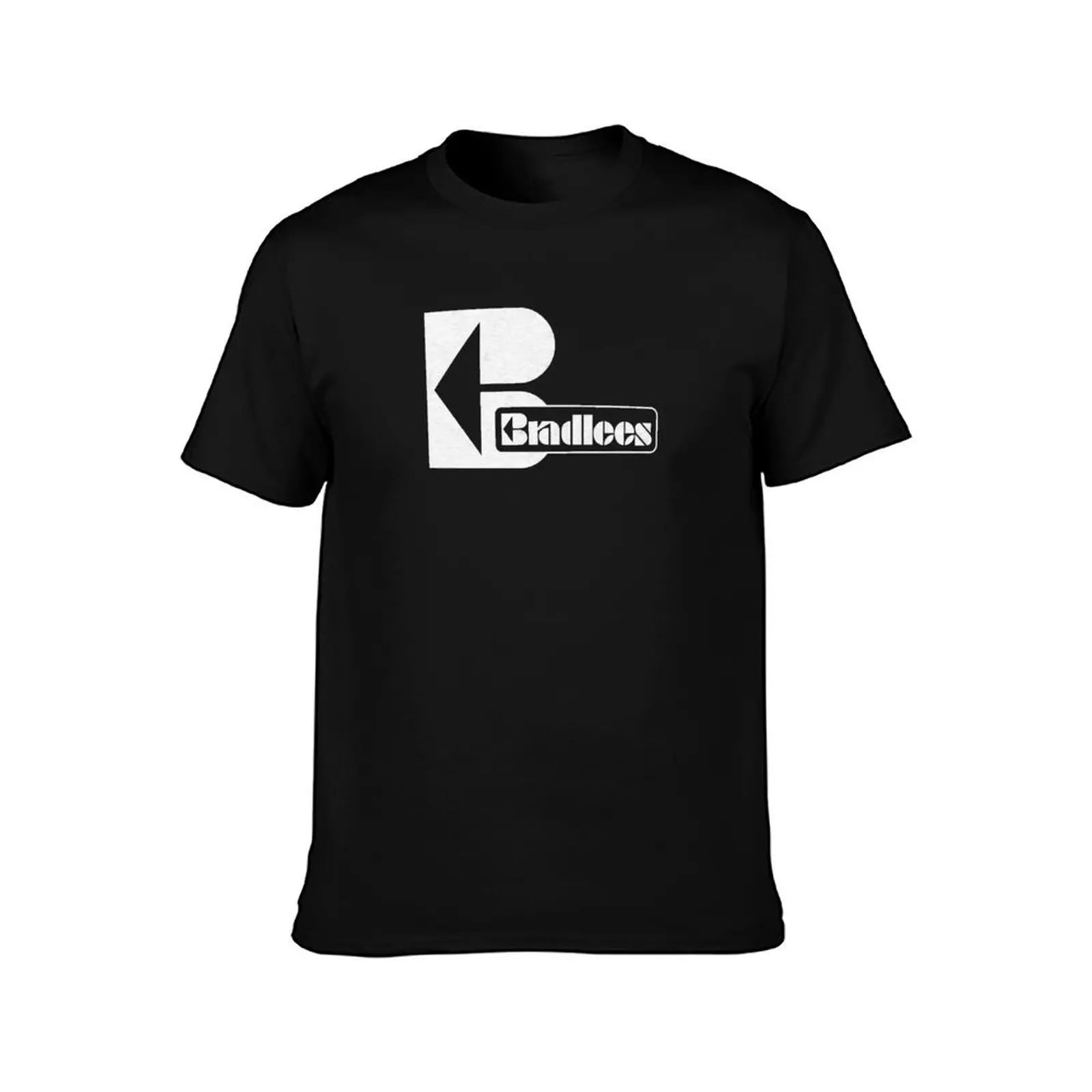 Bradlees Discount Department Store T-Shirt Casual Basic Short Sleeve T-Shirt