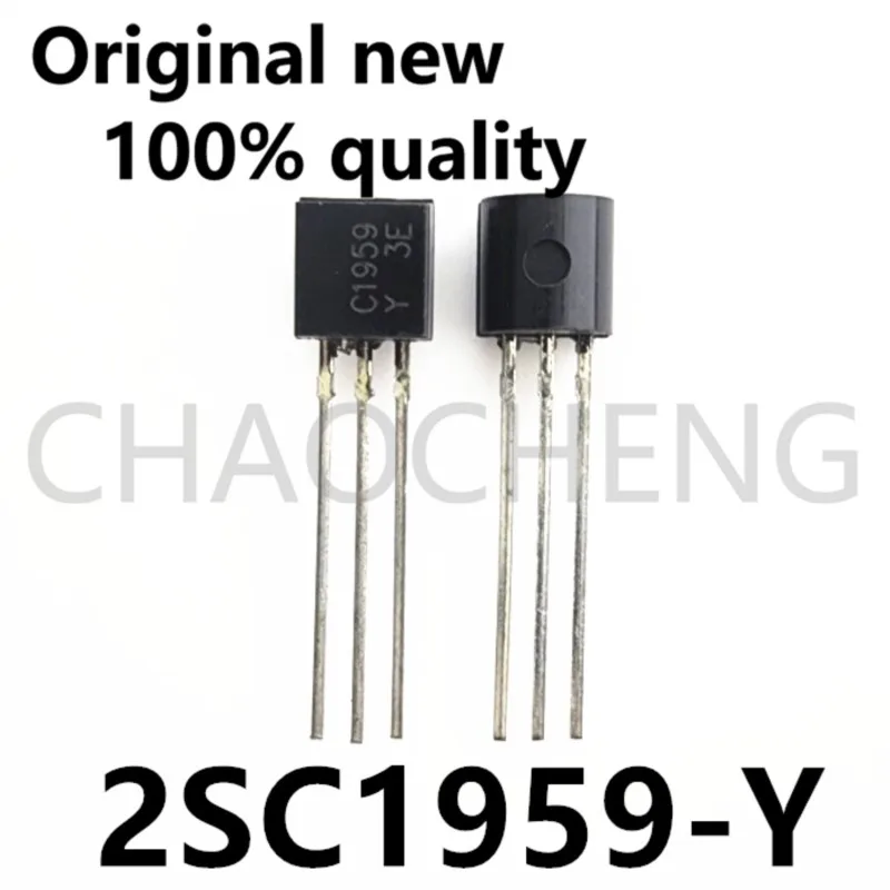 (5pcs)100% New original  C1959 2SC1959-Y 2SA562-Y A562 TO-92 Chipset