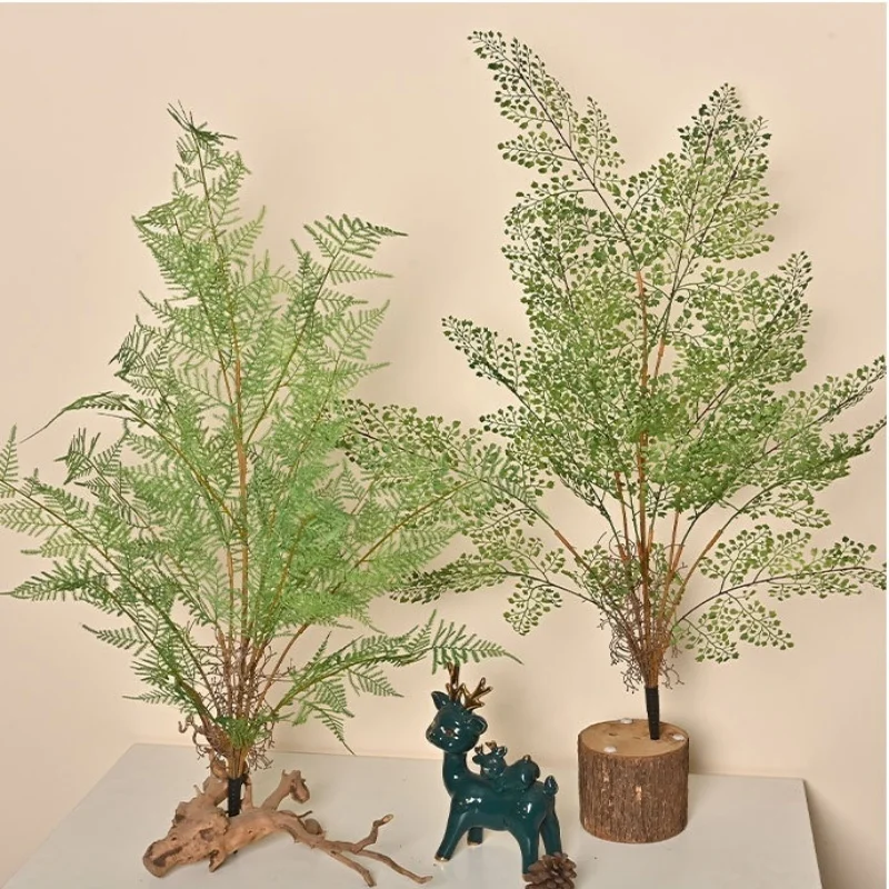 

100CM artificial bamboo leaves for outdoor garden bonsai, indoor courtyard garden aesthetic space decoration, home decoration