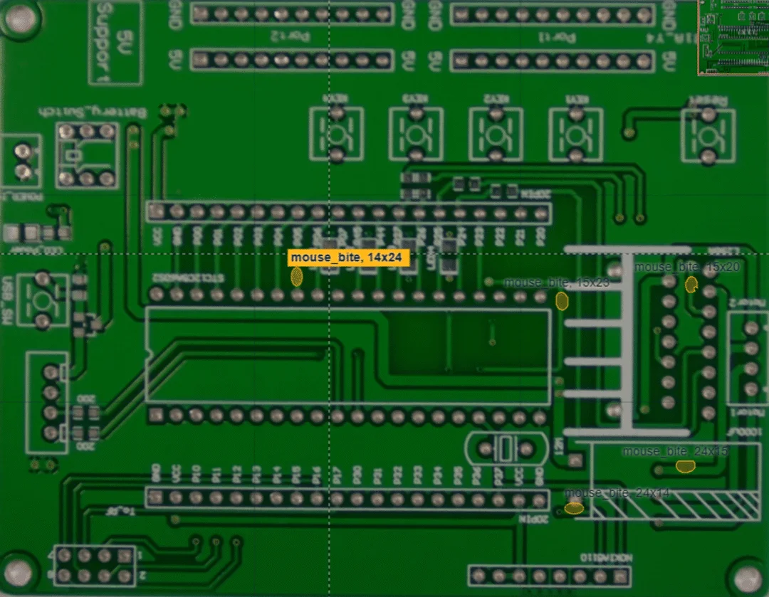 

Double-sided PCBs, 2.0Z copper,HAL-LF,FR4,0.6-3.2mm board thickness,for industrial control circuit Min Solder Mask bridge 0.1mm.