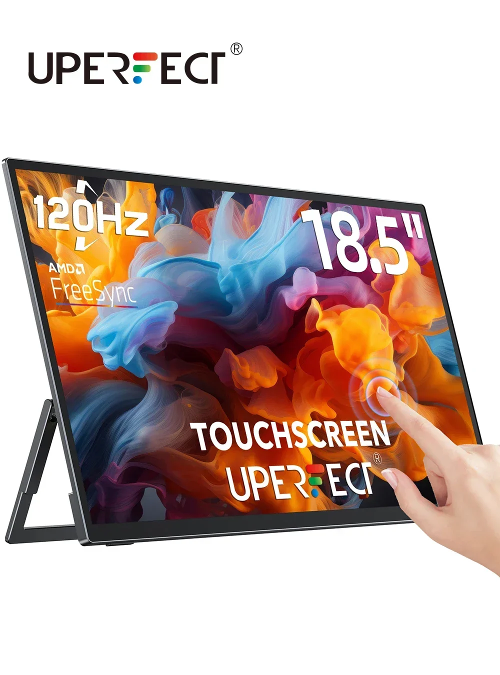 

Новый! UPERFECT USteam E6 Pro 18,5 "сенсорный портативный монитор 1080P 120 Гц умный игровой дисплей для портативного компьютера Steam Deck P