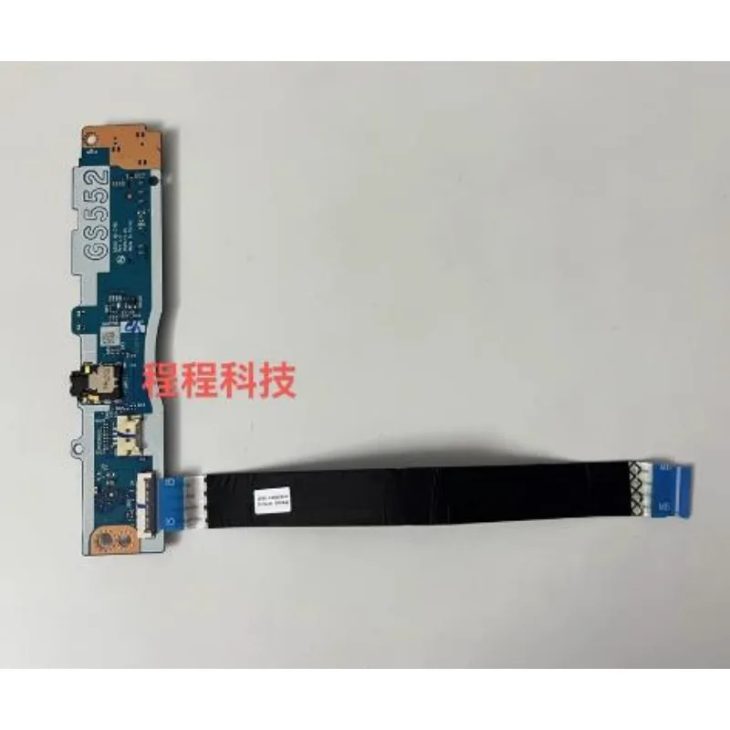 Original Switch Power Board for Lenovo IDEAPAD3 15s AREIML IIL2020 Audio Board Reader Small Board NS-C782