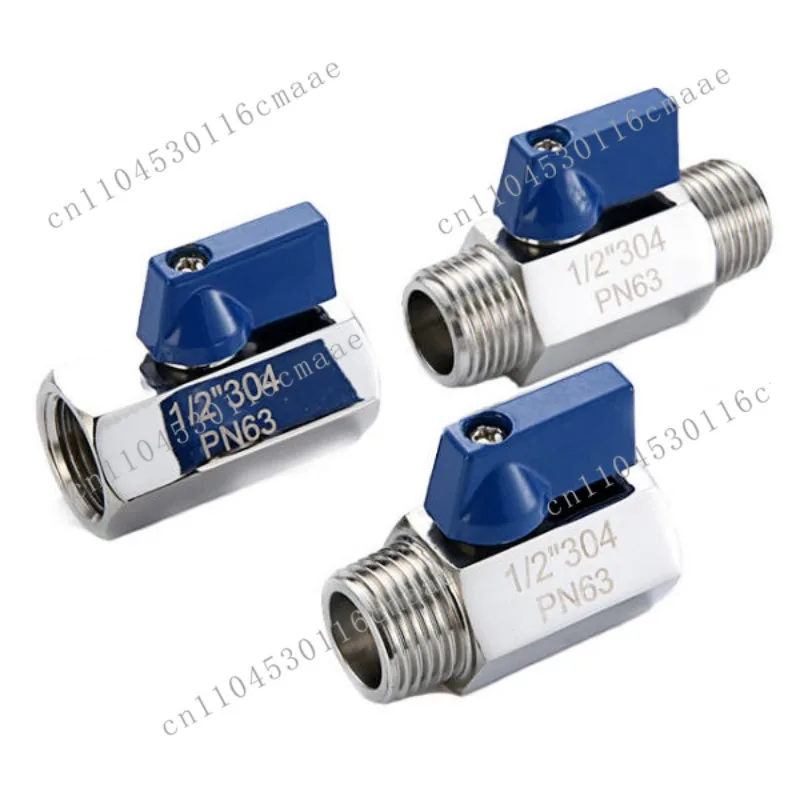 

Мини-шаровой кран из нержавеющей стали 316, шаровой кран с внутренней/внешней резьбой, 1/4–1 дюйма