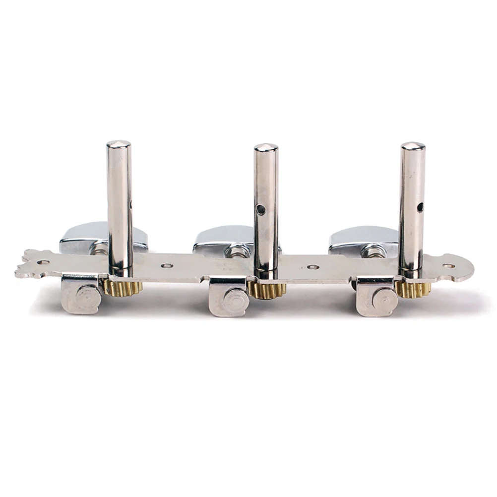 

Chrome Guitar Tuning Pegs Metal Classical Machine Heads Square Button For Acoustic String Pitch Adjustment A-49 Guitar