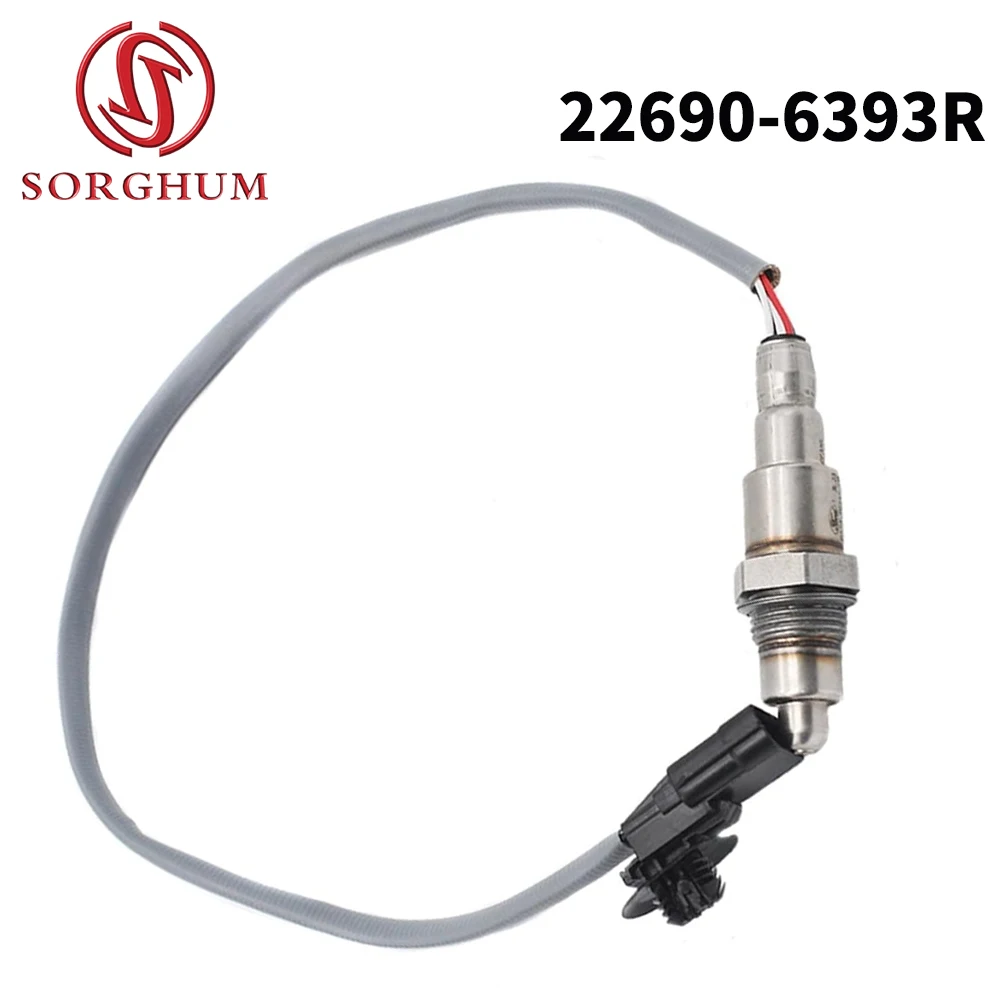 

Датчик кислорода SORGHUM 22690-6393R для Renault Logan Megane Captur Kaprtur Clio Dacia Dokker Duster Lodgy для LADA Vesta 1.6 2.0