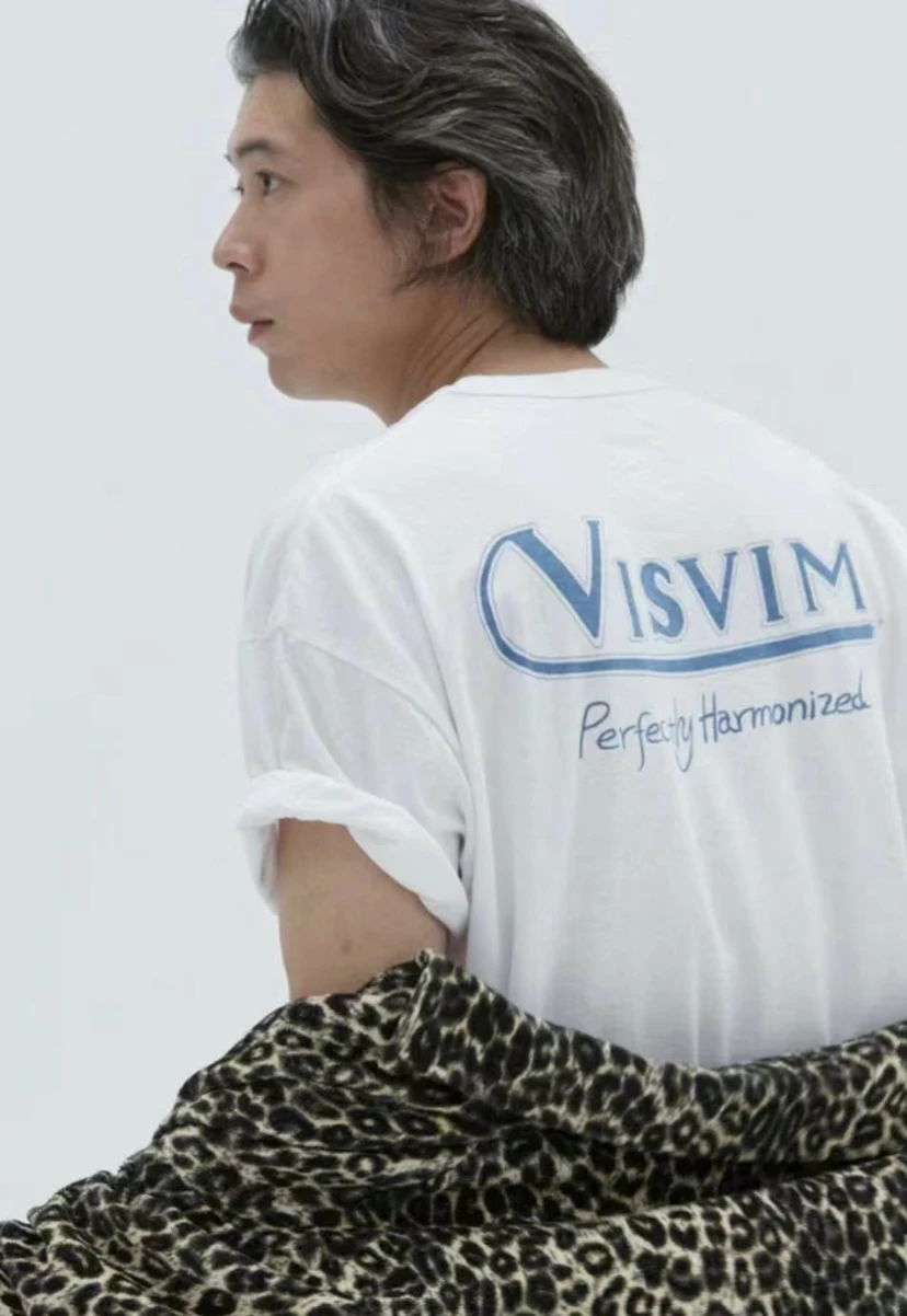 

VISVIMP.H.V.TEE S/S Vintage Printed Short Sleeve T-Shirt Men's 24SS