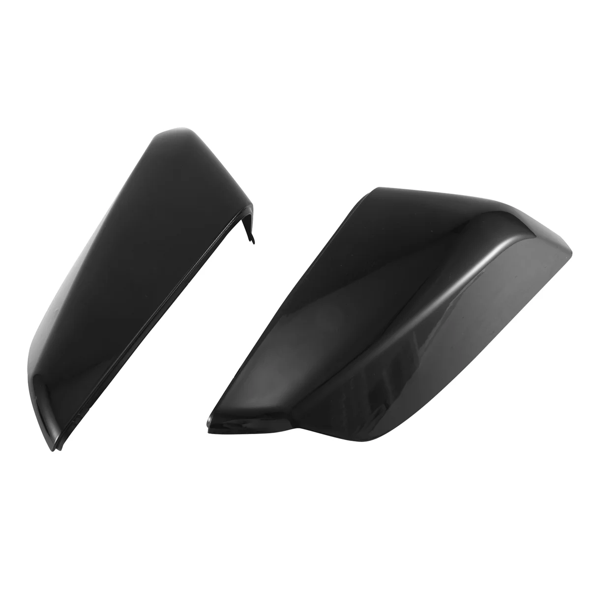 Glossy Black Car Rear View Mirror Cover Side Wing Mirrors Cap for L (US)2016-2022