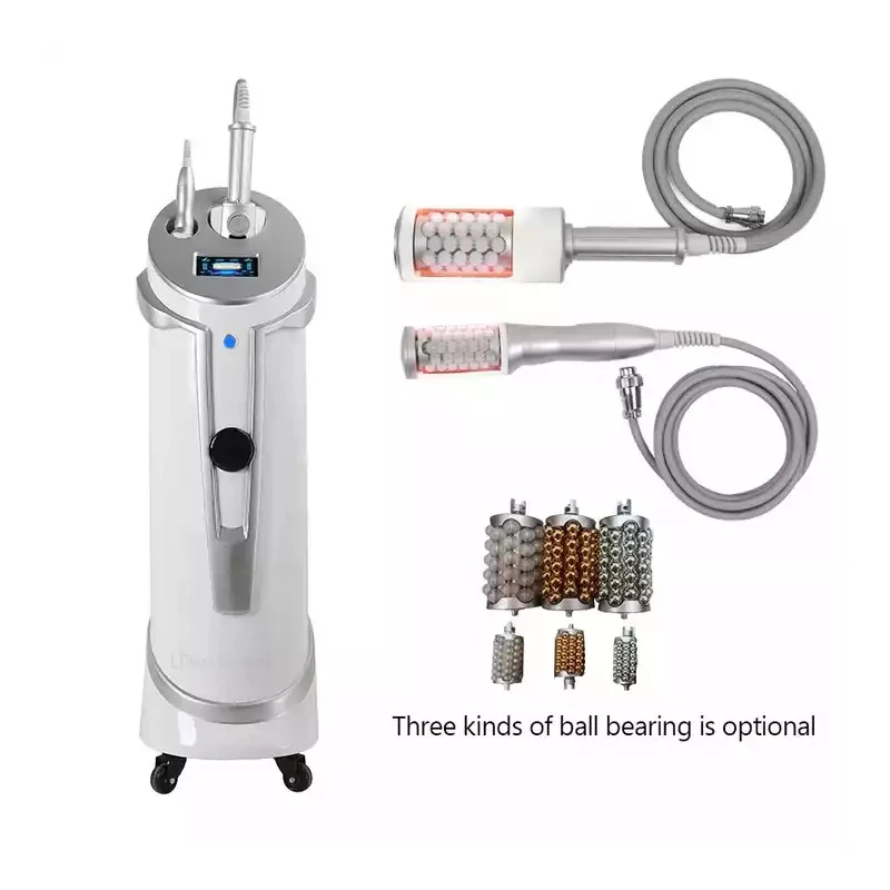 

Trending 360 Rotating Cellulite Inner Ball Massage Machine Roller Body Massager Slimming Beauty Machine