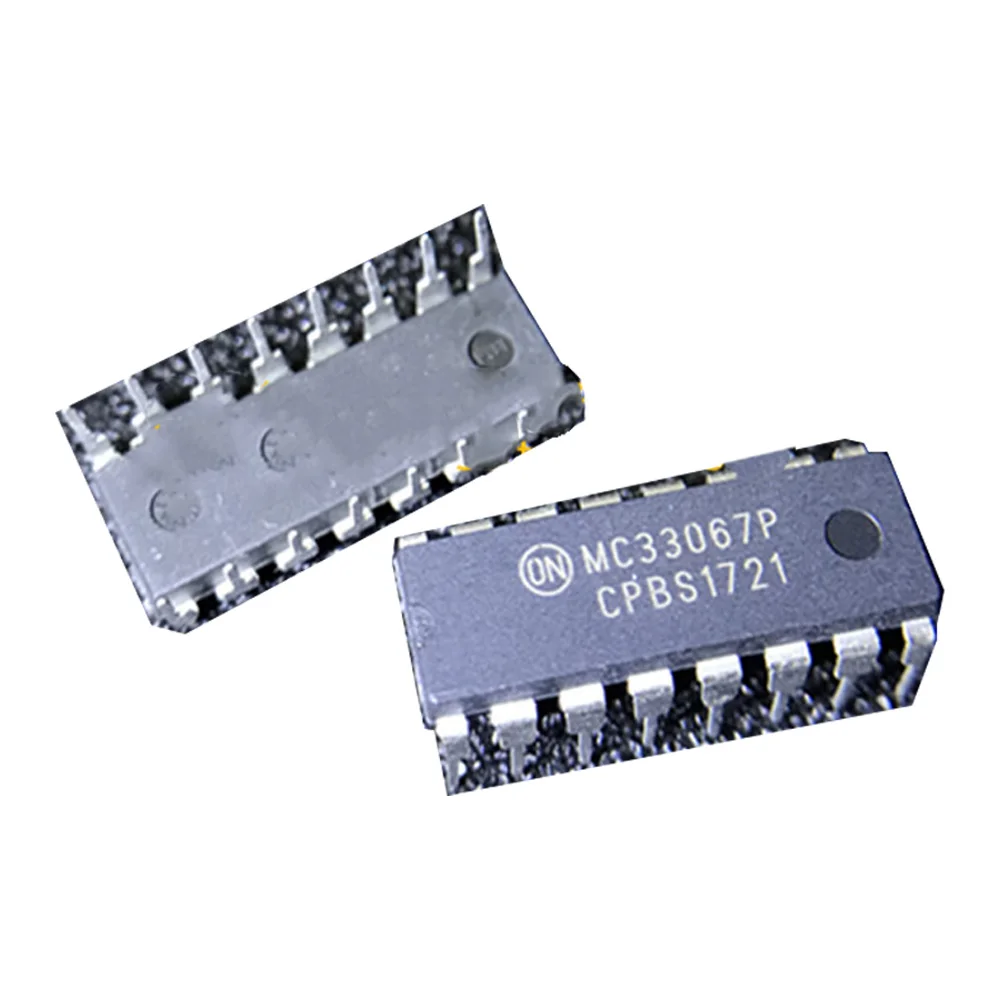 5pcs/lot MC33067P MC33067 DIP16 High Performance Zero Voltage Switching Resonant Mode Controller Dual Inline