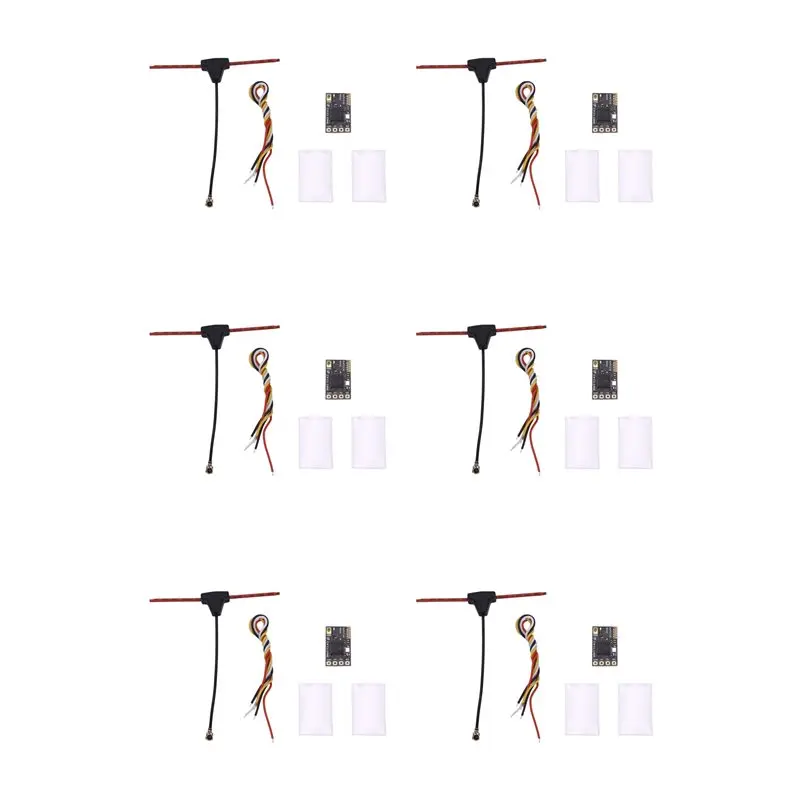 B49C 6X ELRS 2.4Ghz NANO Expresslrs Receiver Long Range Control High-Performance Low Latency Compatible With RC Drone Modules