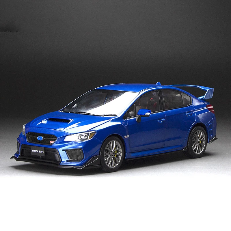 

Diecast Original 1/18 Scale Subaru WRX Sti 2018 Version Simulation Alloy Car Model Static Display Collectible Toy Gift Souvenir