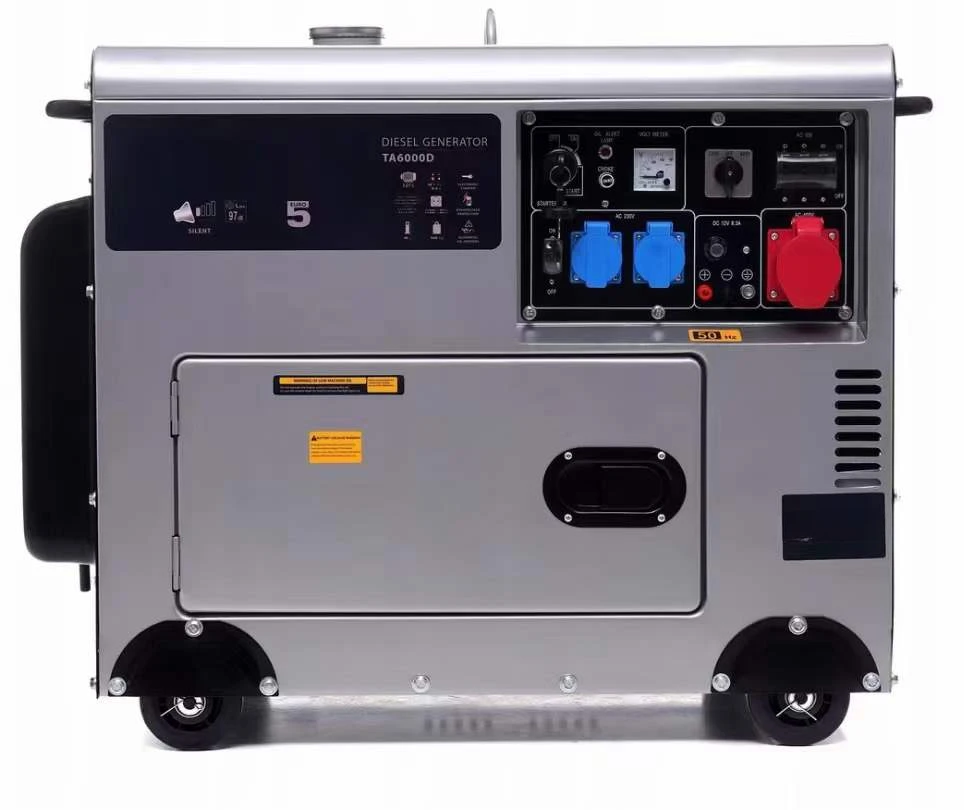 

Small Silent Portable Diesel Generator 5kW 6kW 7kW 8kW 10kW And 5kVA 6kVA 7kva 8kVA 10kVA Generator