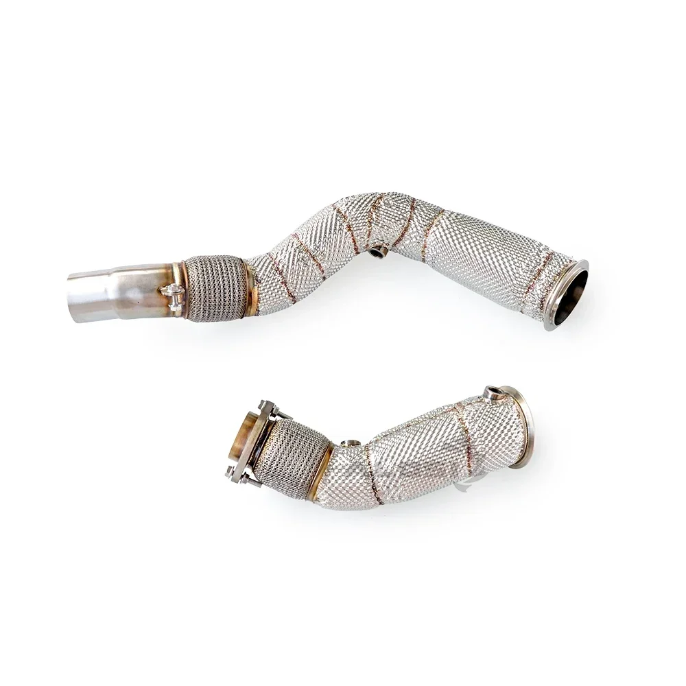 

MIX factory exhaust for BMW M2 M2C F87 3.0T 2017-2020 High performance downpipe exhaust stainless steel exhaust downpipe