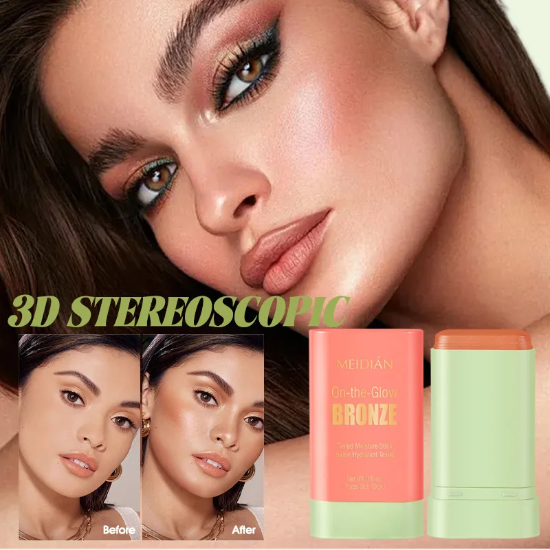 

MEIJIAN 921 Blush Stick: 3D Stereoscopic Color, Natural Glow, and Long-lasting Wear Radiant Cheeks