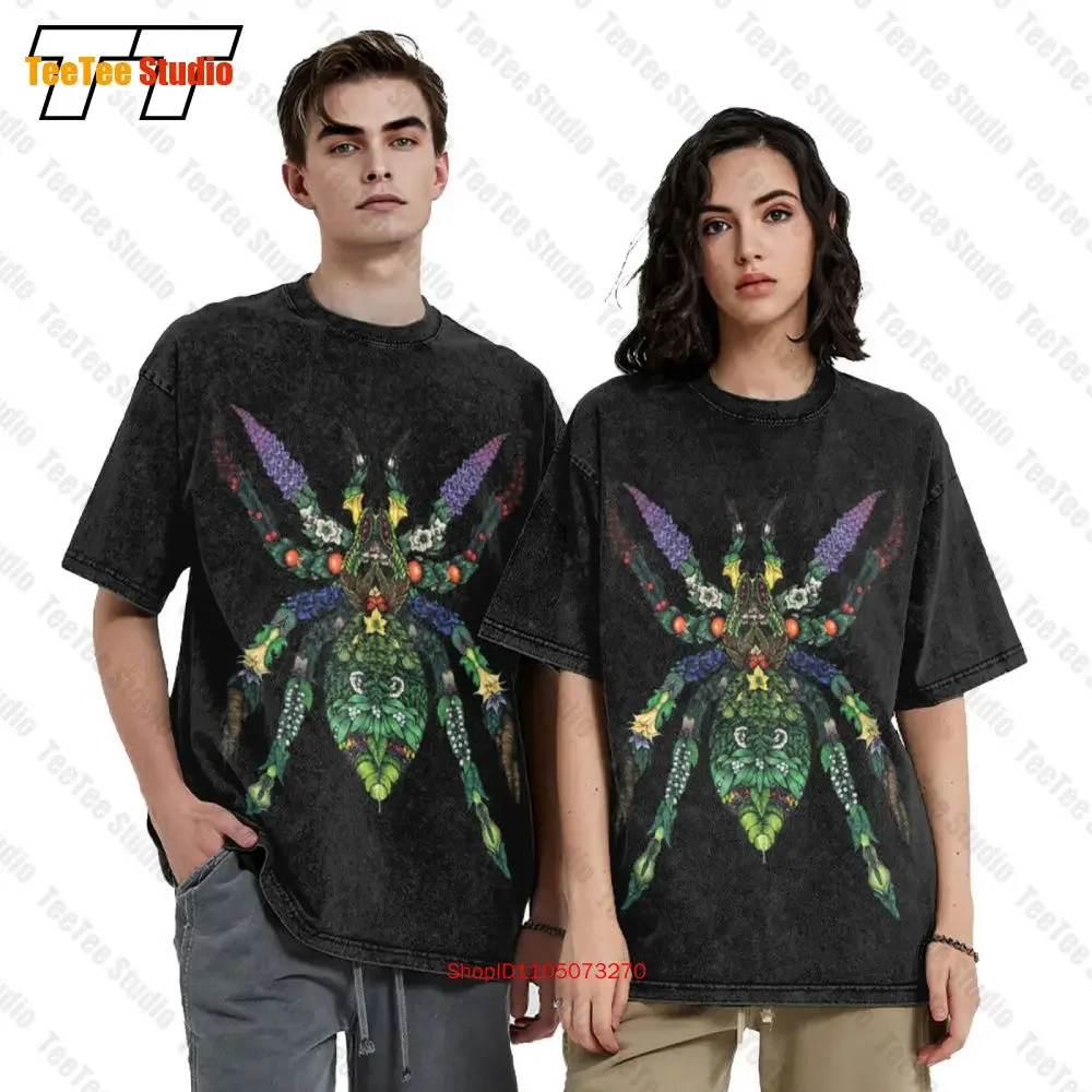 Baroness Poisen Spider Vintage Oversized T-Shirt 86NW