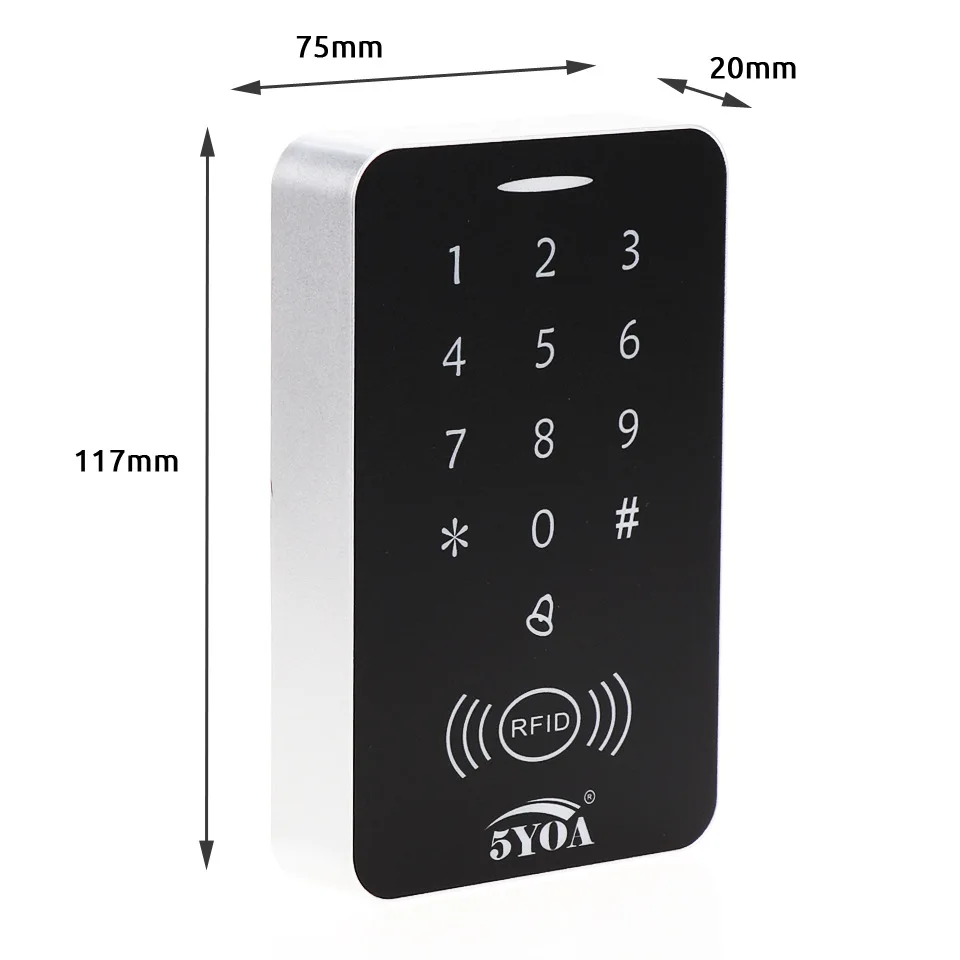 Intercom Equipment Machine Access Control System Electronic Door Lock Smart Garage Door Opener Electric Digital Card Cipher All-