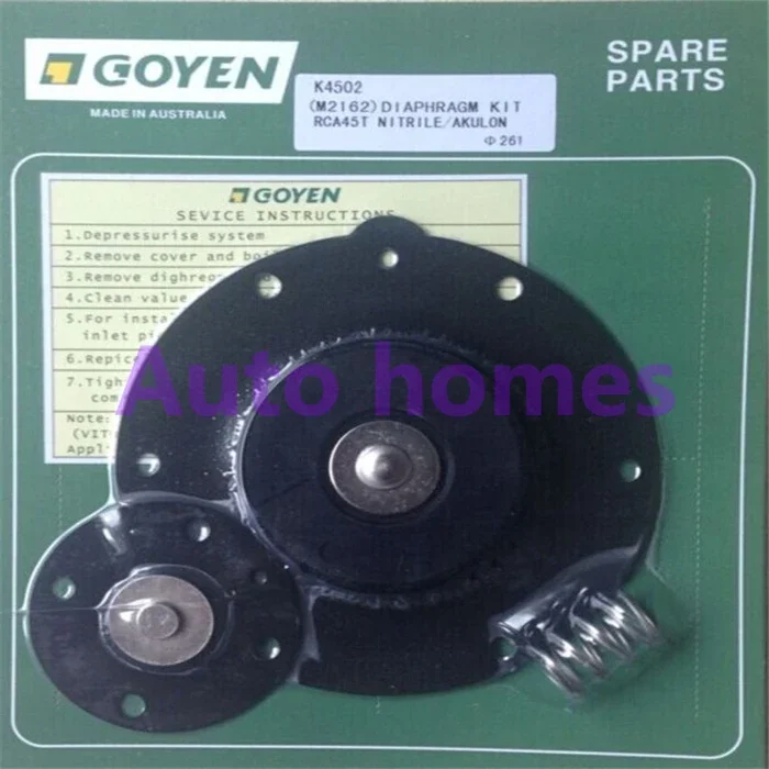 

K2000 K2501 K2529 K4502 K5004 K7600 Пакет для обслуживания диафрагмы импульсного клапана Plateau