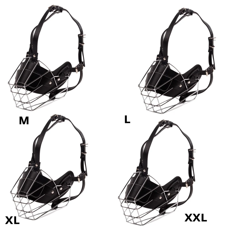 

Dog Mouth Guard Adjustable Dog Mouth Mesh Muzzle Dog Barking Stopper Pet Supplies