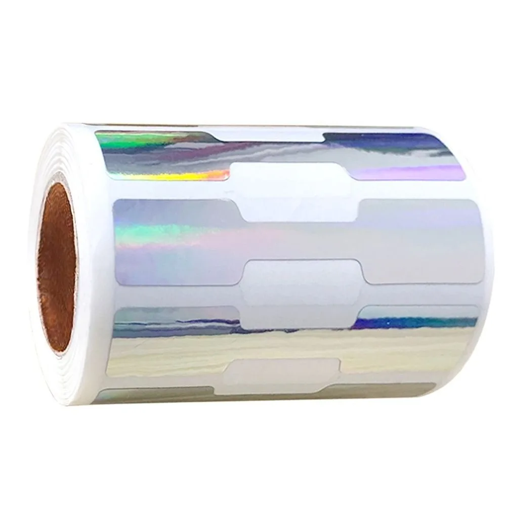 500PCS Multicolor Jewelry Price Labels Blank Kraft Paper Ring Price Tags Quadrate Display Tool Packaging Label