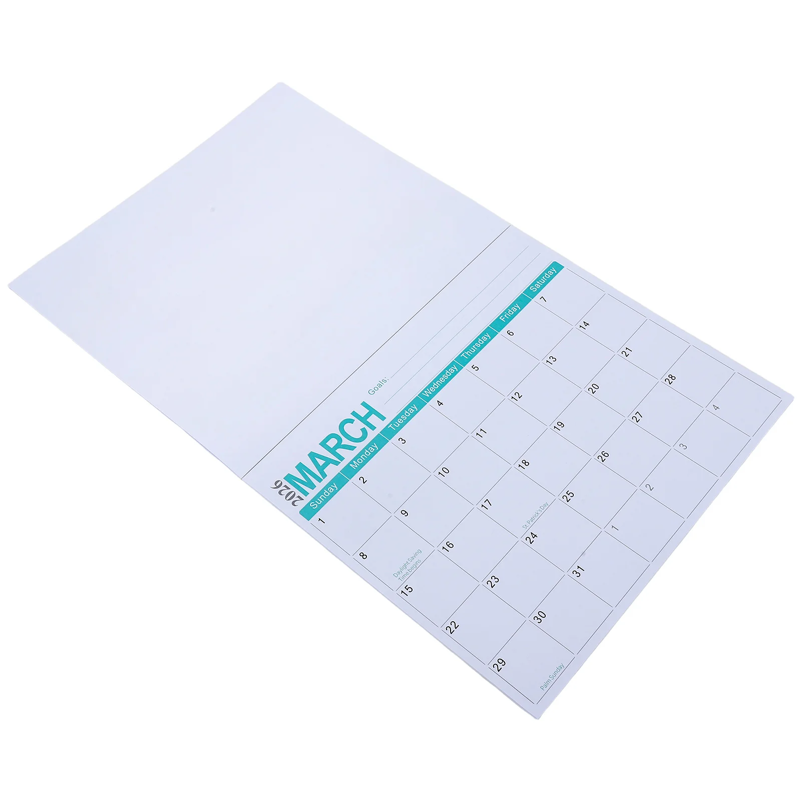 

18pcs 18 Month Refrigerator Calendar Magnetic Monthly Planner Fridge Whiteboard Large Grid Spaces Sturdy Printing Fade Resistant