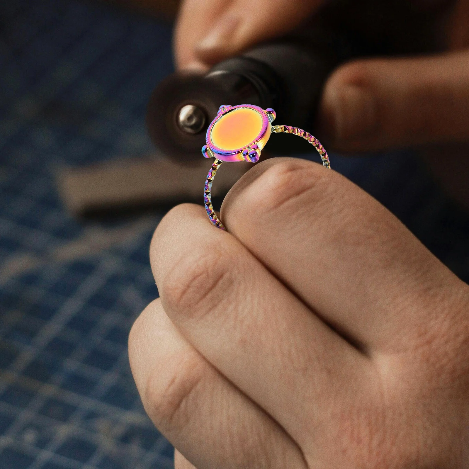 

6pcs Rings Oval Shaped Blanks for DIY Ring Making Jewelry Making Smooth Craftsmanship Gifts Ring Blanks Ideas