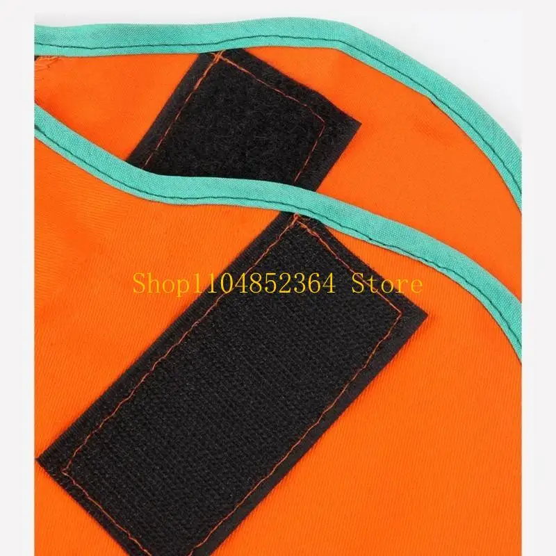 

652F Полный защитный сварочный колпак Огнестойкий чехол для шали Дышащий чехол для сварки на шею Пыленепроницаемый сменный чехол