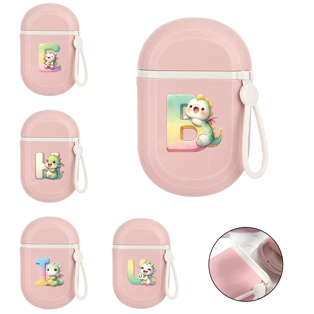 

Sealed Soap Case Organizer Palletized Containers Soap Box Portable Soap Box Cartoon Animal Initial Name 26 Letters Pattern