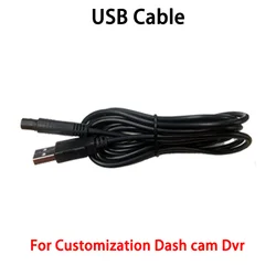 For Customization Plug And Play Power 8 Pins OBD SUB Cable Just Use Car Dvr Video Recorder Dash Cam Camera (Not Support Return)