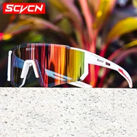 SCVCN Cycling Sunglasses – UV400 Sport Glasses for Road Biking, Mountain Climbing and Driving