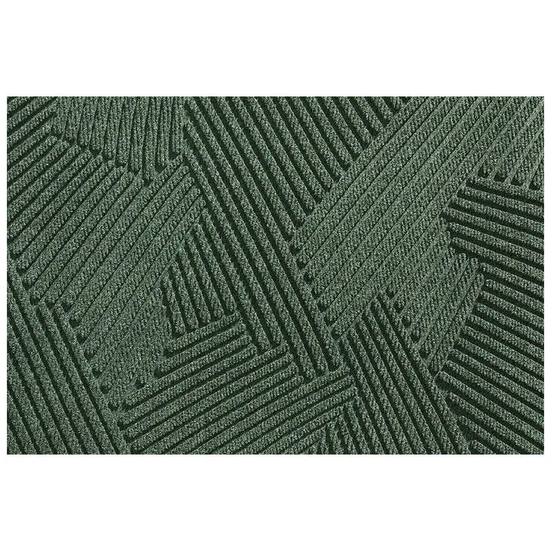 

Противоскользящий входной коврик из ПВХ, противоскользящий зеленый геометрический коврик для двери, шелковая петля, резиновый коврик для ног, внешний входной ковер, большой коврик для крыльца