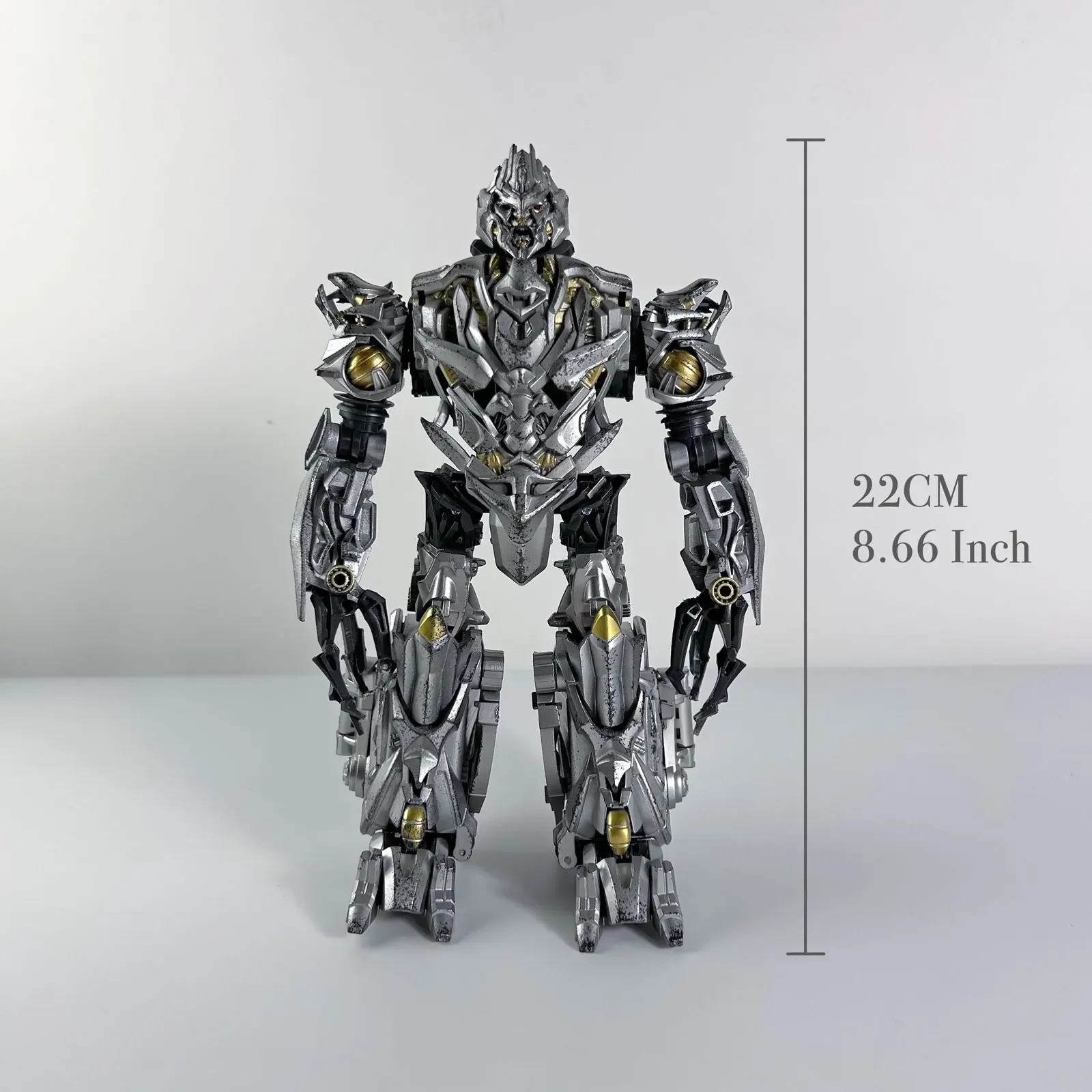 Auf Lager Transformiertes Spielzeug BAIWEI TW1023 Mega Galvatron Masterpiece KO Action Figur Spielzeug Film Modell Megotron Auto Roboter