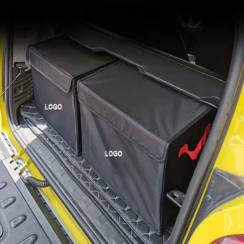 Car Trunk Storage Item Sorting Box For Mercedes Smart 450 451 453 Fortwo Forfour Car Accessories Interior Suitcase Styling